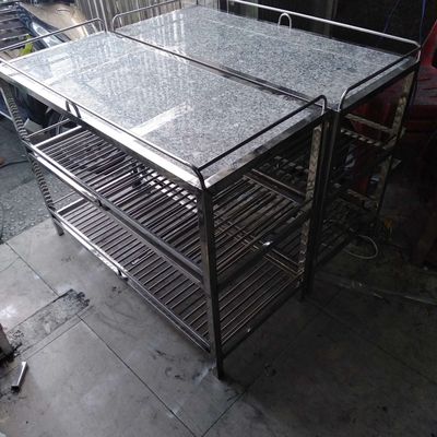 Bàn bếp inox cũ thanh lý