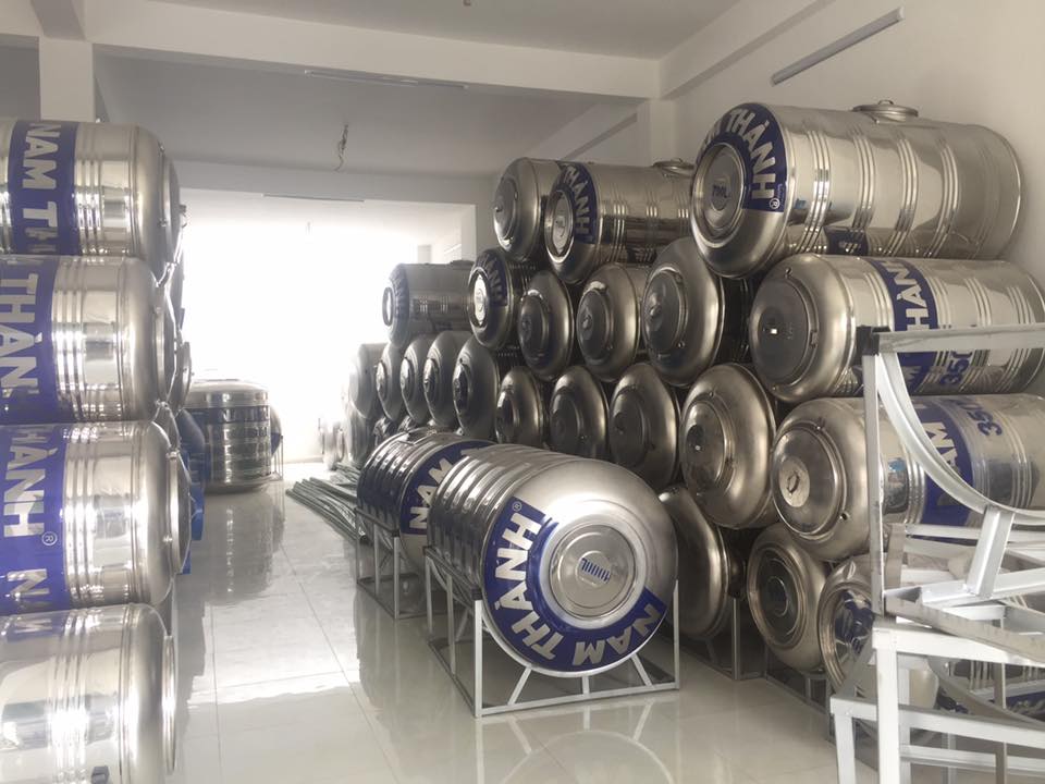 Bồn inox cũ giá rẻ