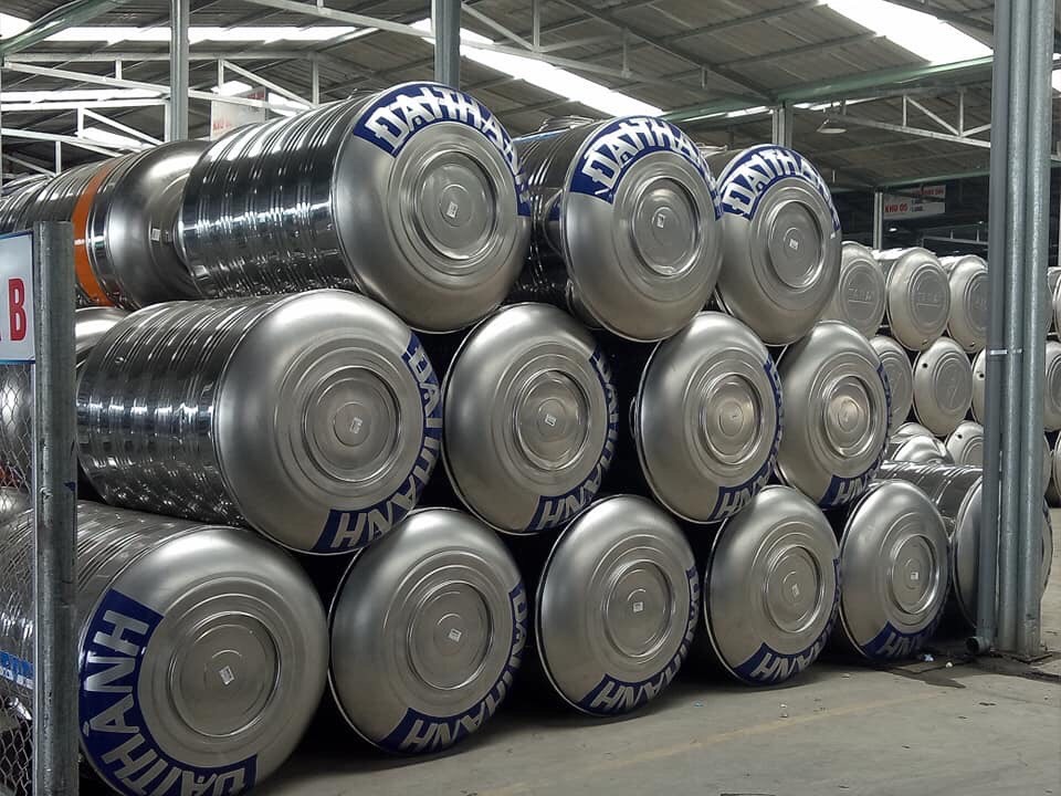 Bồn inox cũ giá rẻ