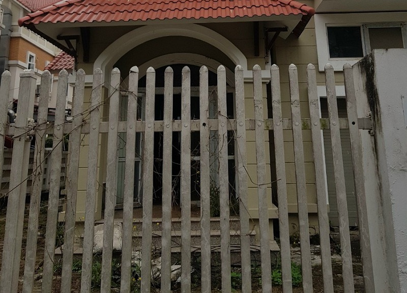 Cổng Inox Cũ