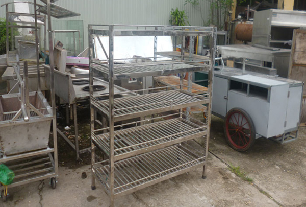 Giá inox cũ 