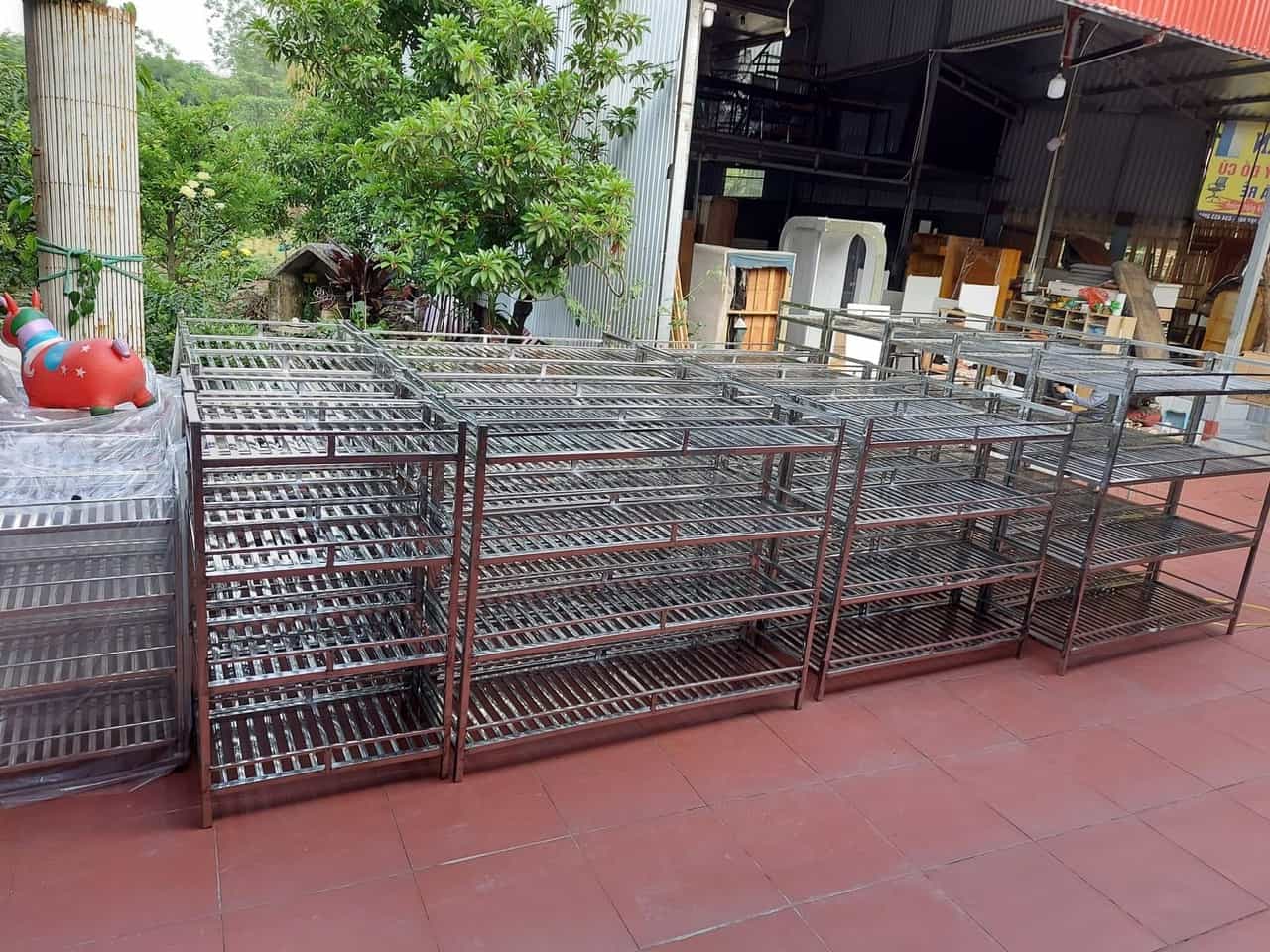 Giá inox cũ 