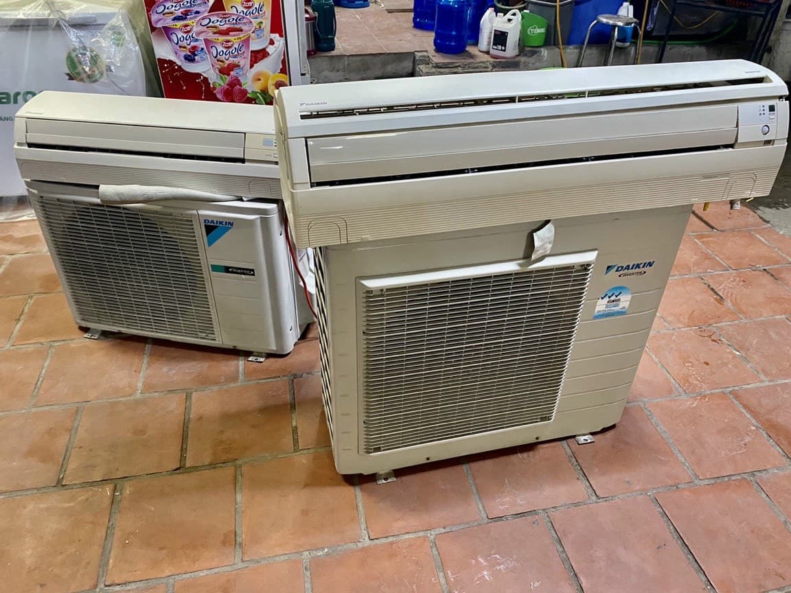 Giá thu mua điều hòa cũ