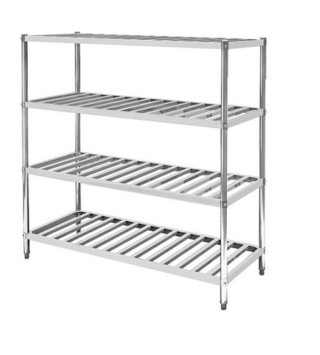 Kệ bếp inox cũ