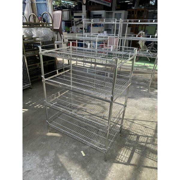 Kệ inox cũ thanh lý