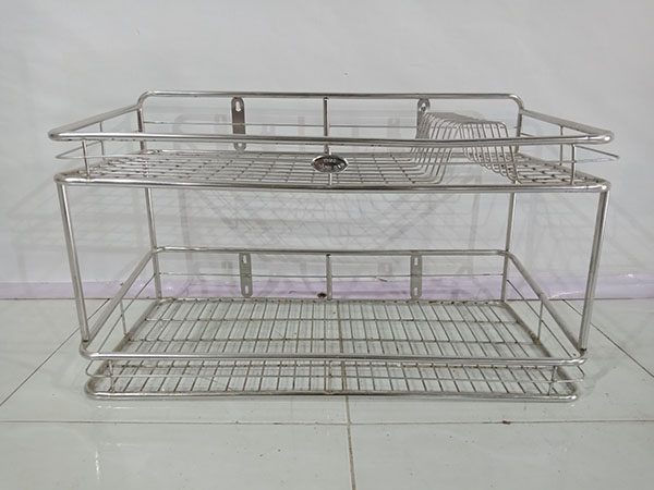 Kệ inox cũ thanh lý