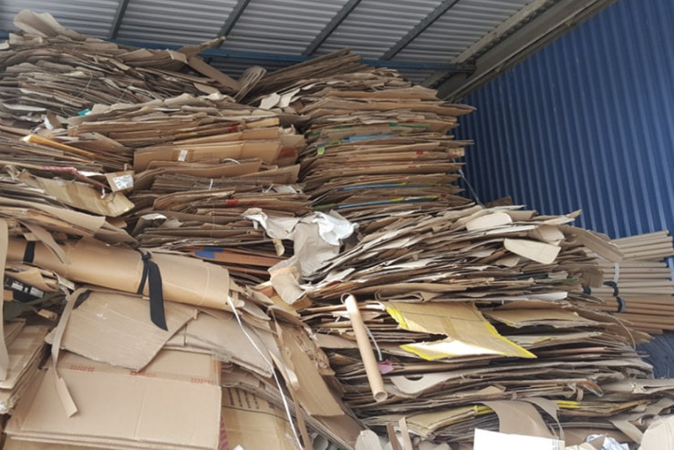 Mua bán giấy phế liệu 