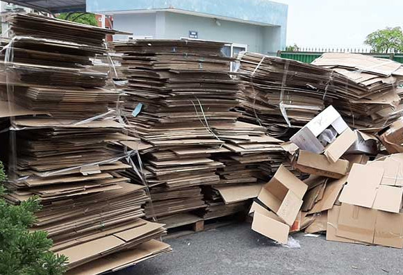 Mua bán giấy phế liệu 