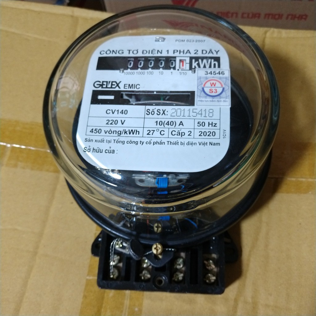 Thu Mua Công Tơ Điện Cũ