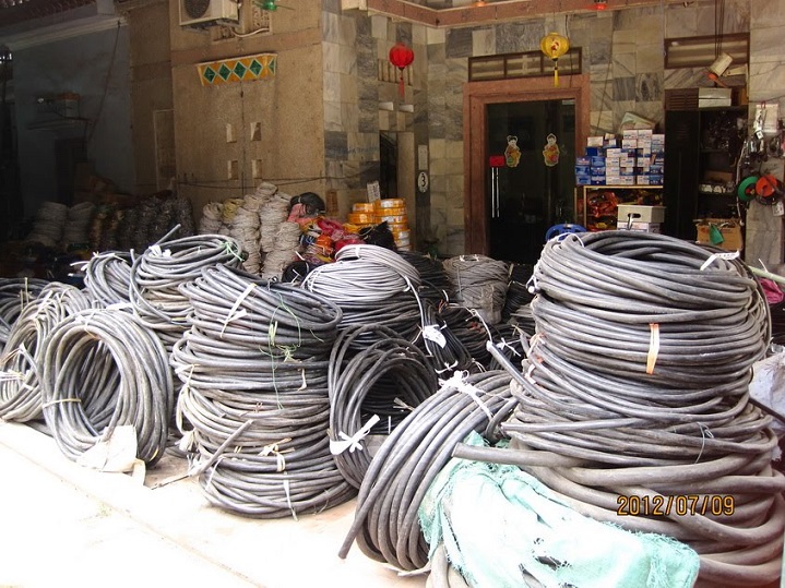 Thu Mua Dây Điện Cũ