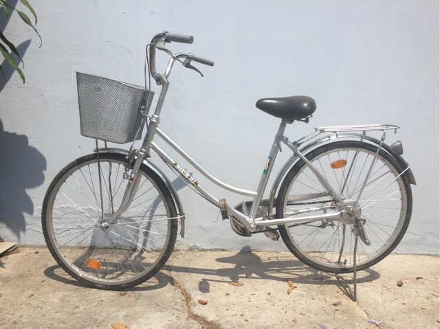 Xe đạp inox cũ