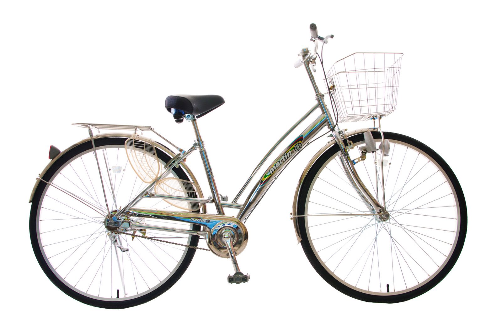 Xe đạp inox cũ