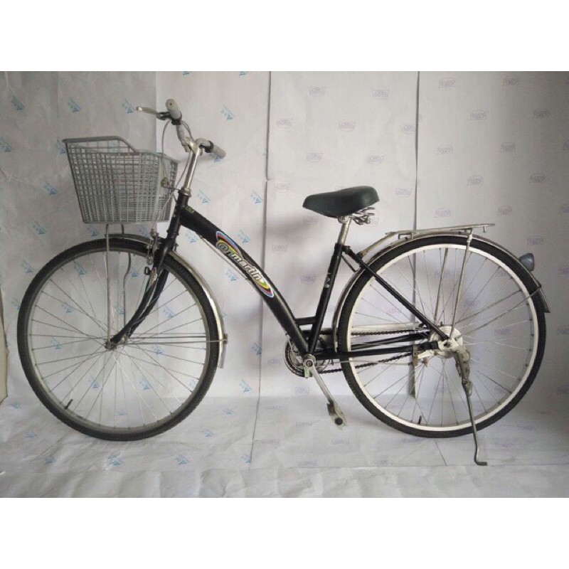 Xe đạp inox cũ