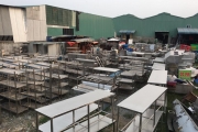 Kệ bếp inox cũ – Giá rẻ, thu mua tận nơi