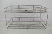 Kệ inox cũ thanh lý – Giá rẻ, thu mua tận nơi